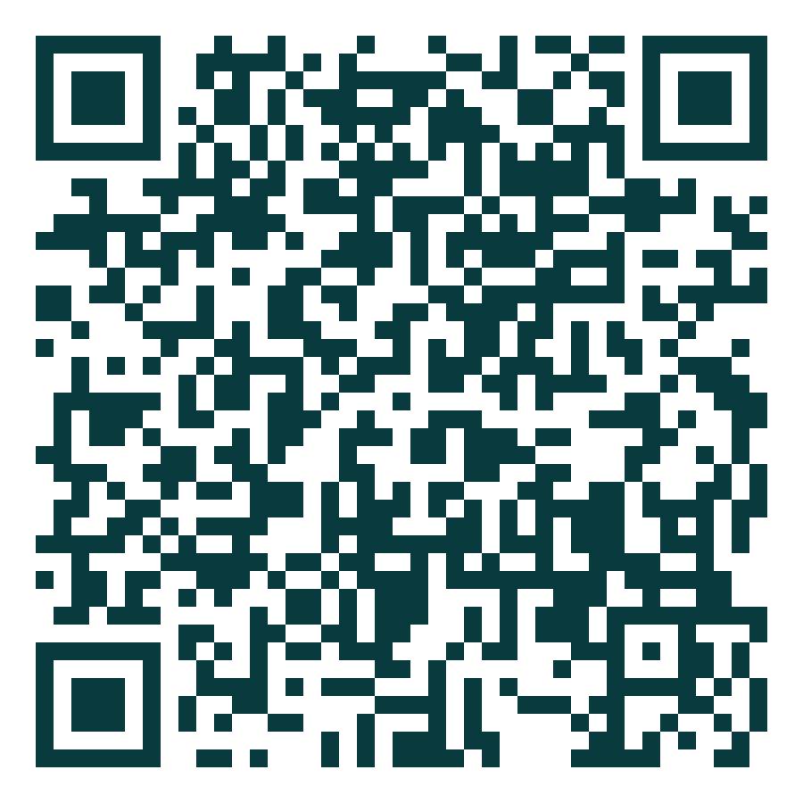 A QR code that links to the authors' AI newsletter.